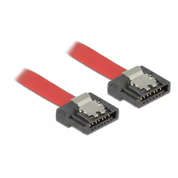 SATA kábel DeLOCK 0,3 m SATA III 7-pin červený