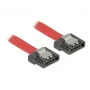 SATA kábel DeLOCK 0,3 m SATA III 7-pin červený
