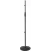 Mikrofónový stojan Omnitronic výškovo nastaviteľný 85–157 cm, statívová noha, model 6000580P