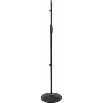Mikrofónový stojan Omnitronic výškovo nastaviteľný 85–157 cm, statívová noha, model 6000580P