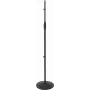 Mikrofónový stojan Omnitronic výškovo nastaviteľný 85–157 cm, statívová noha, model 6000580P