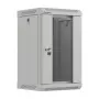 Lanberg WF11-3309-10S racková skriňa 9U nástenný rack sivá