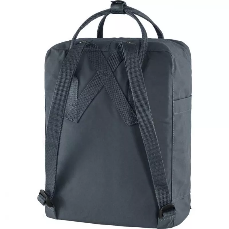 Batoh Fjällräven KÅNKEN Navy — vinylon a polypropylén (PP), 27×13×38 cm