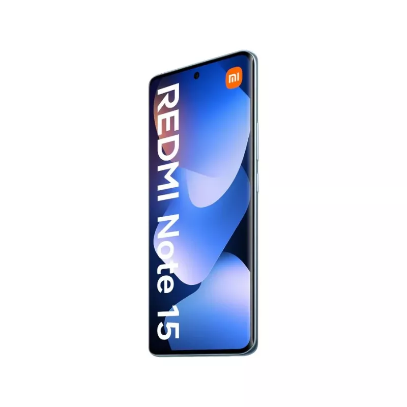 Xiaomi Redmi Note 15 Glacier modrá - Smartphone 17,2 cm (6,77