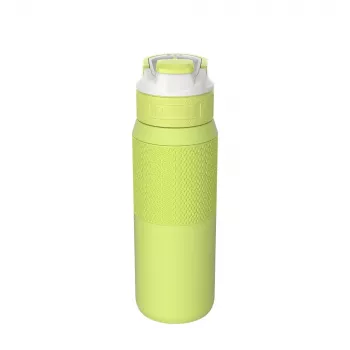 Izolačná fľaša Kambukka Elton Mojito 750 ml, zelená, uzatvárateľné viečko, rukoväť, bez BPA