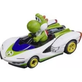 Slotcar CARRERA GO!!! Nintendo Mario Kart P-Wing Yoshi mierka 1:43