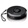 Prenosný CD prehrávač Lenco CD-340BK — čierna, prenosný dizajn
