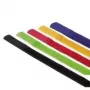 Hama 00020535 káblové viazacie pásky nylon čierny, modrý, zelený, červený, žltý 5 ks