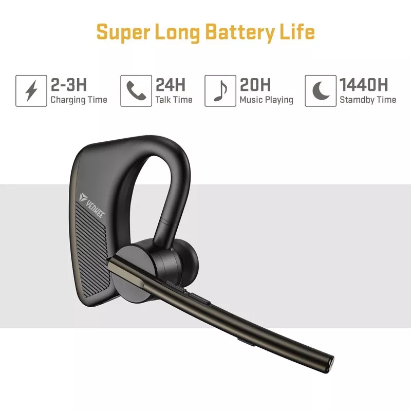 Káblová/Bluetooth handsfree sada YENKEE YHF F20BK – headset s inline mikrofónom pre hovory a audio