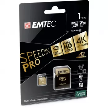 Emtec 1 TB MicroSDXC UHS-I pamäťová karta ECMSDM1TXC10SP