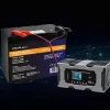 Nabíjačka QOLTEC 52493 12V 10A s funkciou opravy pre AGM batérie