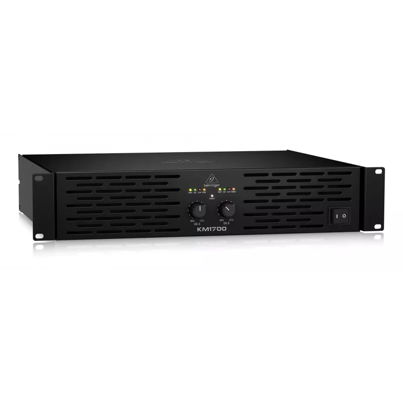 Behringer KM1700 audio zosilňovač performance/pódium čierna