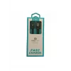 USB nabíjací kábel Devia Micro Smart Series V2 5V 2,1A 1 m, čierny