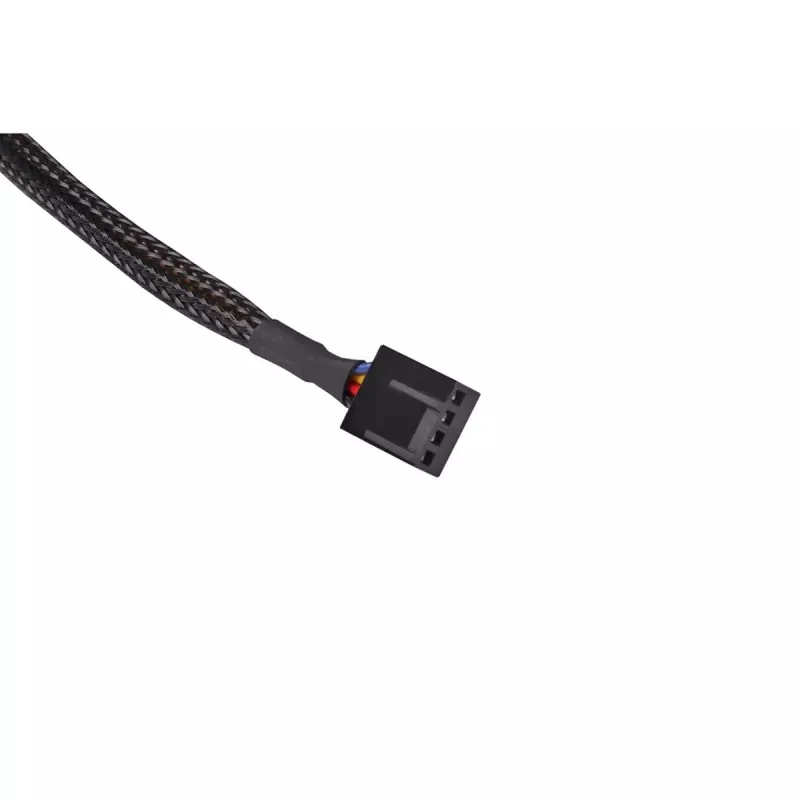 Predlžovací kábel Alphacool 18675 plast čierny 600 mm