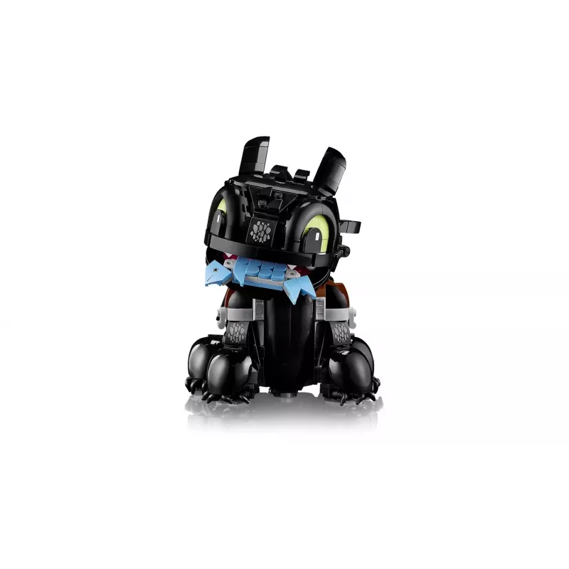 LEGO ICONS 10375 Ako si vycvičiť draka: Bez zubov