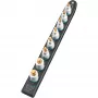 Sada bitov Torx Hazet 992T-SR/8 — 8 dielov krátke Torx T20–T60