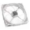 Ventilátor Noiseblocker B12X-PS počítačová skriňa 12 cm biela