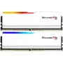 DIMM 32 GB DDR5-5200 (2x 16 GB) Dual-Kit, pamäť biela, F5-5200J4040A16GX2-RM5RW, Ripjaws M5 RGB, INTEL XMP