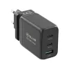 Nástenná nabíjačka Tellur TLL151451 65W, 3-port (2x USB-C, 1x USB-A)
