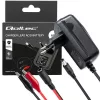 Nabíjačka batérií QOLTEC Charger AGM GEL STD 6V 1A pre 6V olovené batérie, AGM a Gel