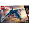 LEGO Marvel Super Heroes 76325 Avengers: Age of Ultron Quinjet, stavebnica, 1131 dielikov, 5 minifigúrok, 12+