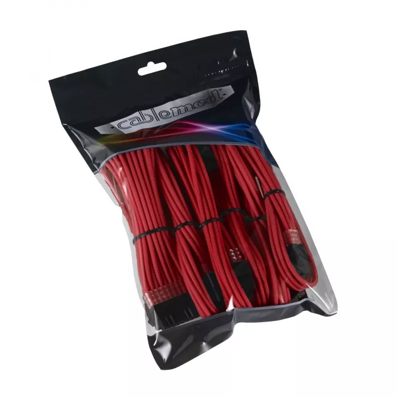 CableMod ModMesh predlžovacia káblová sada CM-PCAB-BKIT-NKR-3PC-R