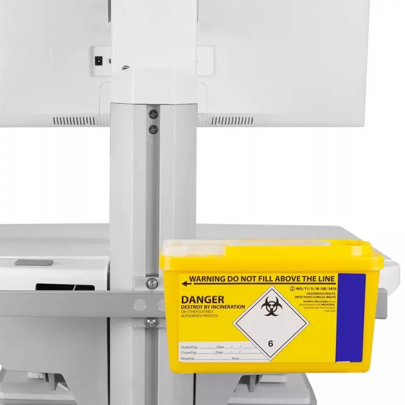 Ergotron 98-420 montážna sada z hliníka, maximálna nosnosť 2,3 kg