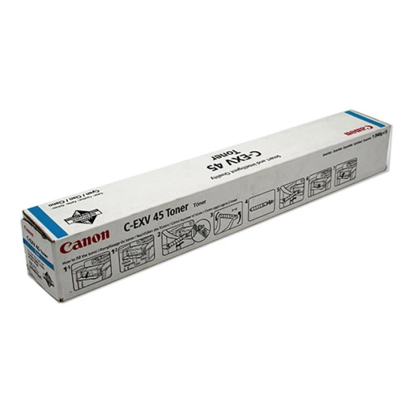 Tonerová kazeta Canon C-EXV45 1 ks azúrová 6944B002