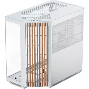 APNX V1-W-WT-v1 Midi Tower biela, drevo