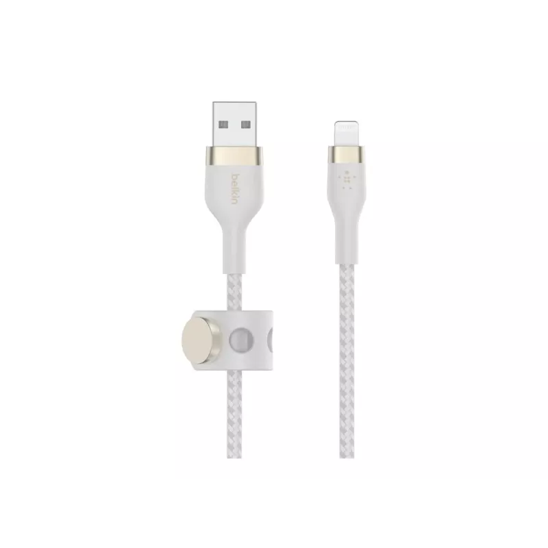 Lightning kábel Belkin CAA010BT2MWH 2m biely