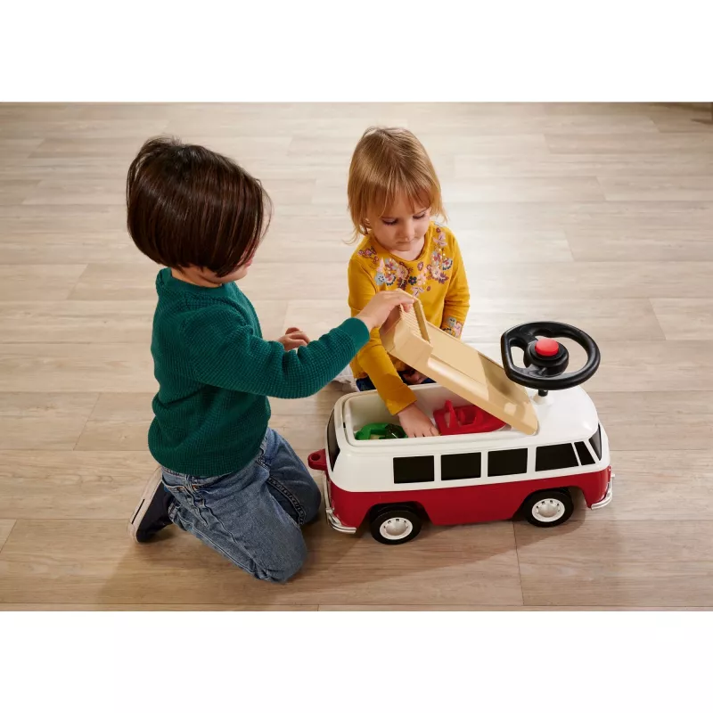Baby VW T1 červené hračka > vozidlo