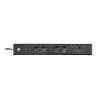 Brennenstuhl Premium-Web-Line V3 IP-riadená zásuvková lišta, 4 výstupy, Ethernet, 3m (1156057984)