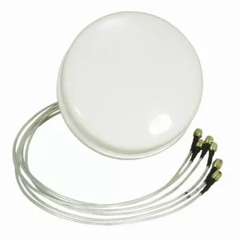 ALLNET anténa 2,4/5 GHz 4 dBi DualBand Spatial Diversity MIMO stropná anténa HG2458-4SDC-RSP