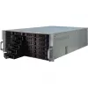 Serverová skriňa Inter-Tech 4U-4424 rack čierna, strieborná