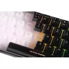 Deltaco herná klávesnica DK240 mini 60% USB, RGB čierna