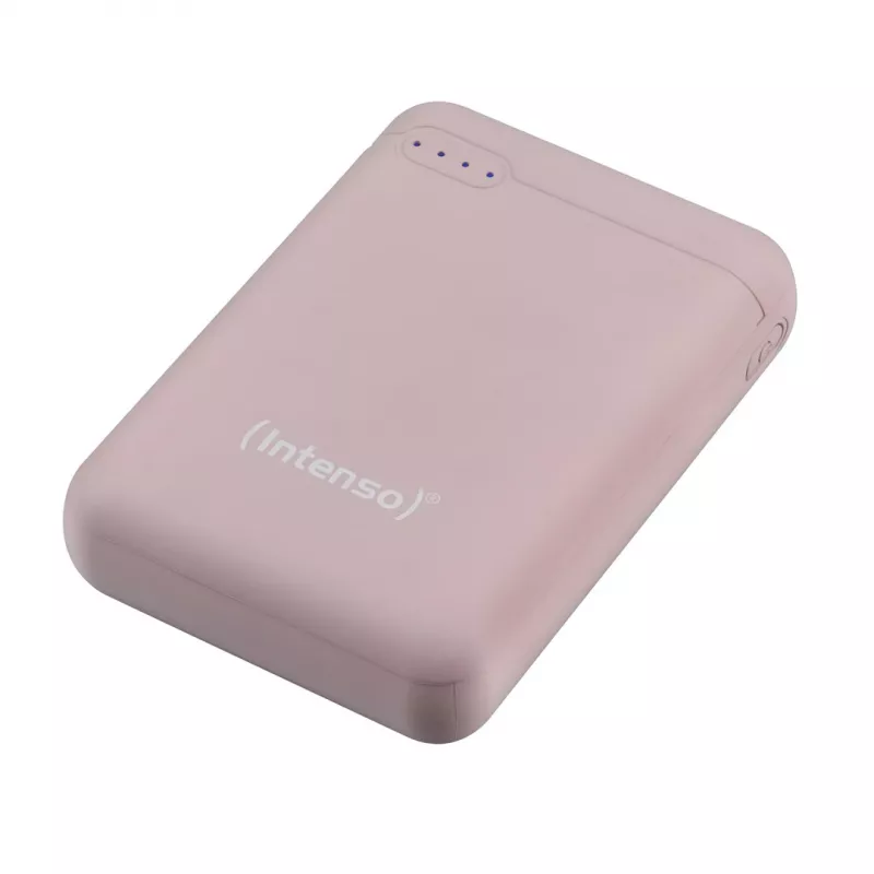 Intenso XS10000 lithium-polymérová (LiPo) 10000 mAh ružová
