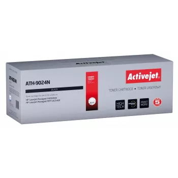ActiveJet kompatibilná čierna tonerová kazeta ATH-9024N pre HP (11 500 strán, balenie 1 ks)