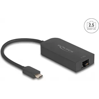 DeLOCK 66046 adaptér USB Type-C na 2,5 Gigabit LAN