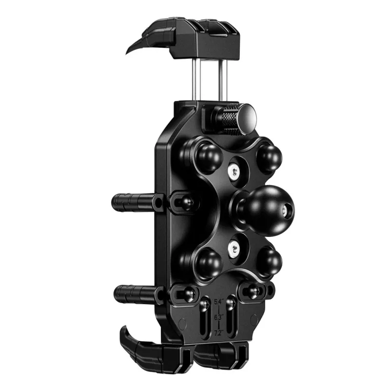 Pasívny držiak UleFone Armor Mount Pro pre mobilné telefóny — držiak, na bicykel a kolobežku, čierny