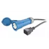 APC napájací kábel, C20 na IEC309 (16A), 2,5 m, 2,5 m, 230 V, 16 A