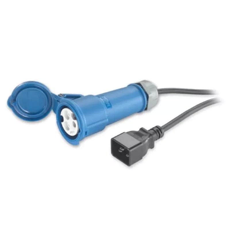 APC napájací kábel, C20 na IEC309 (16A), 2,5 m, 2,5 m, 230 V, 16 A