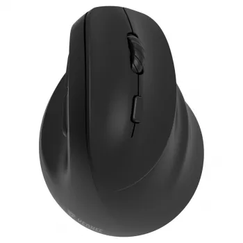 Ergonomická pravácka bezdrôtová myš, Dual WL+BT
