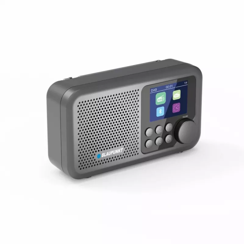 Blaupunkt DR8BK prenosné rádio, čierne