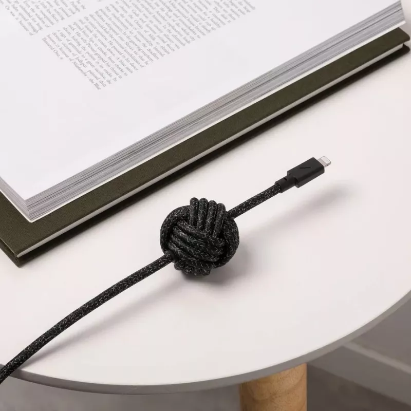 Native Union Night Cable Kábel USB-C na Lightning, 3 m, Kraft (NCABLE-CL-KFT-NP)