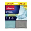 Čistiaca handra VILEDA Pro Clean universal s aktívnymi enzýmami, sivá, balenie 2 ks, prateľná v práčke