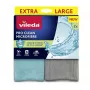 Čistiaca handra VILEDA Pro Clean universal s aktívnymi enzýmami, sivá, balenie 2 ks, prateľná v práčke