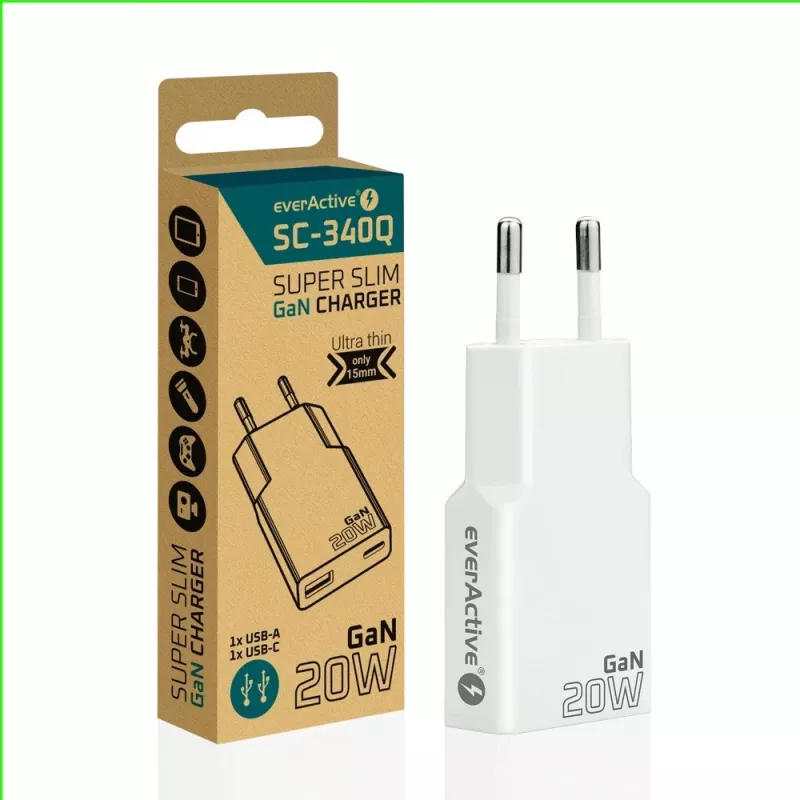 NABÍJAČKA SUPER SLIM QC 3.0 SC-340Q