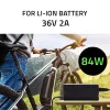 Qoltec 50761 nabíjačka pre e-bike batérie 36V | 42V | 2A | 5,5*2,5