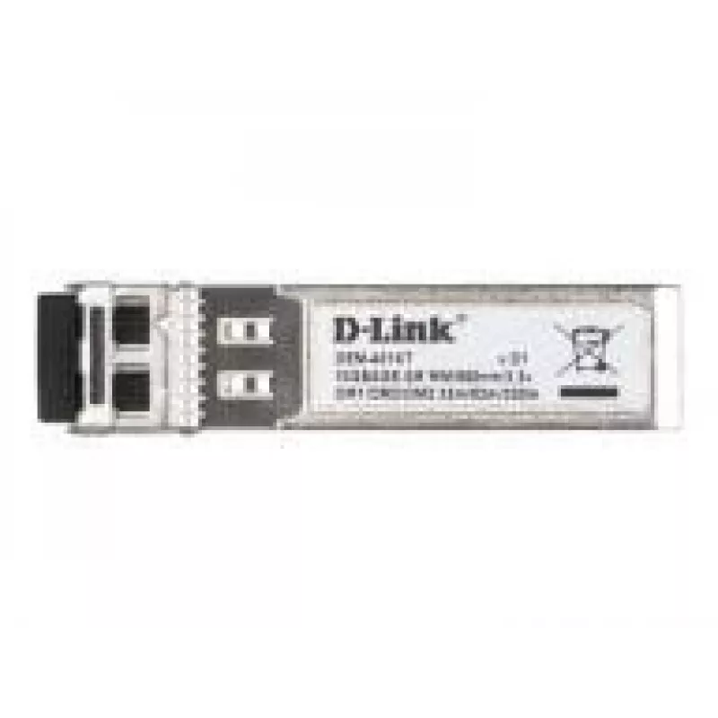 D-Link DEM-431XT 10GBase-SR SFP+ transceiver, multimódový, 850 nm, LC, 10 Gbit/s, až 300 m