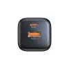 Nástenná nabíjačka Unitek P1128ABK01-EU – 2-portová GaN USB‑C & USB‑A, celkovo 20W, čierna